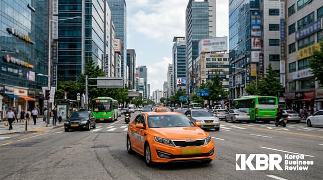 택시 호출앱 시대, 고령층은 왜 더 오래 기다리게 되었나