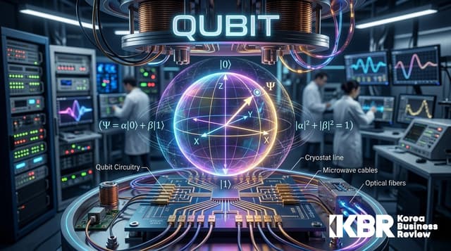 양자컴퓨팅의 기본 단위 '큐비트(Qubit)'란 무엇인가 — 기존 비트와 무엇이 다른가