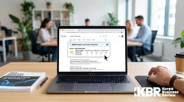 제로클릭(Zero-Click)이란 무엇인가 — 검색해도 클릭하지 않는 시대의 도래