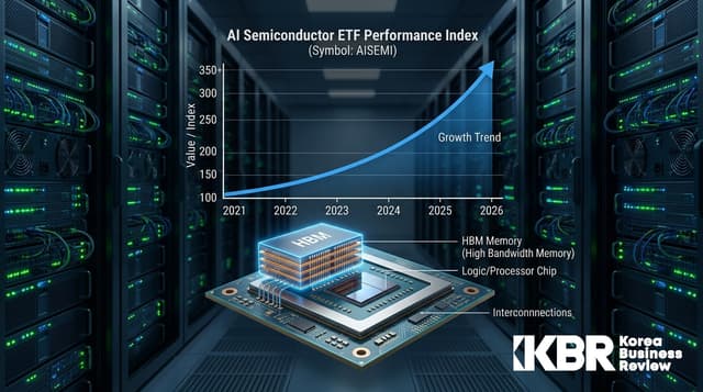 AI 반도체 ETF에 몰리는 개인 자금 — 삼성전자·SK하이닉스 밸류체인이 선택받는 이유