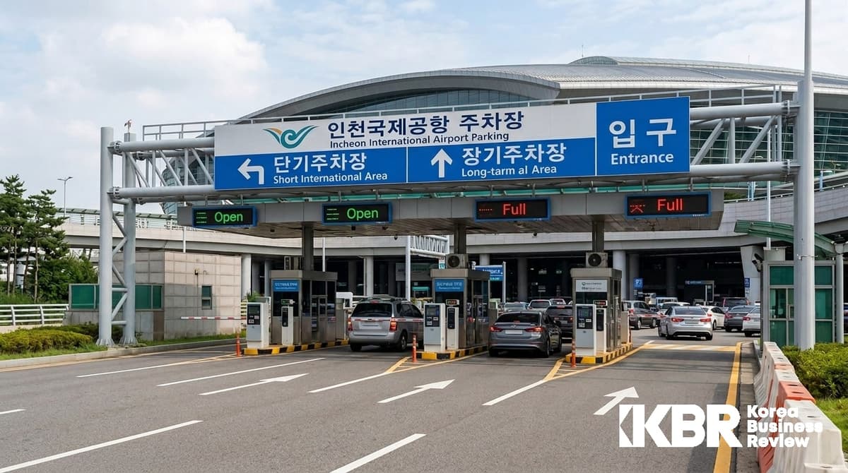 Incheon Int'l Airport Corporation, Equipped with an ESG Committee, Failed to Stop Rampant Issuance of Parking Passes