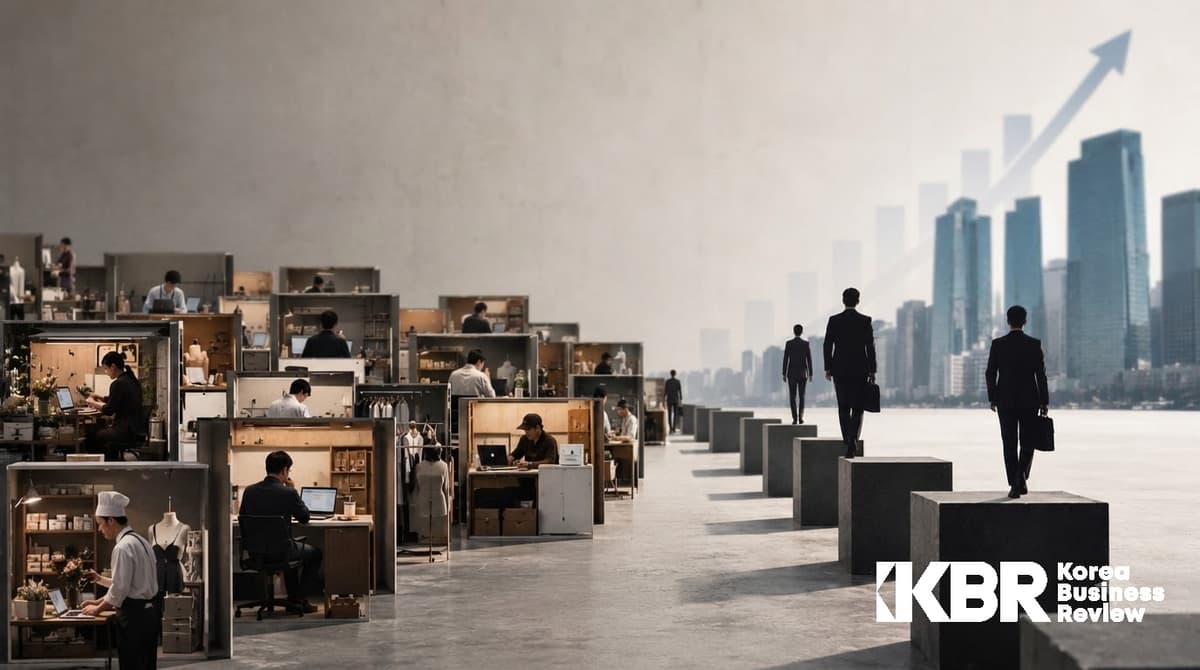 8.5 Million SMEs but Only 7,000 New Jobs… 78% of Increased Enterprises are ‘One-Person Businesses’