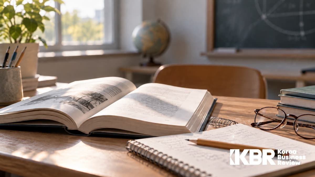 Half of South Korean Students Already Study with AI… Five Essential Competencies Our Children Need
