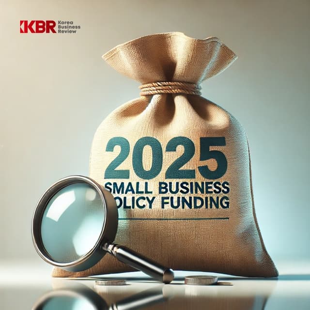 2025년 소상공인 정책자금 지원 시작된다