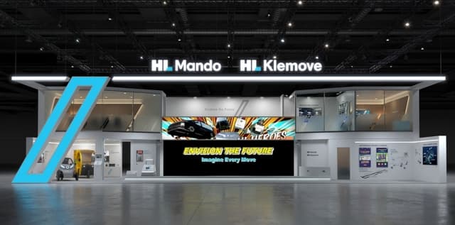 HL만도-HL클레무브, CES 2025 공동 참가