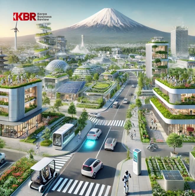 CES 2025: 토요타, 우븐 시티로 미래 도시의 청사진을 제시하다