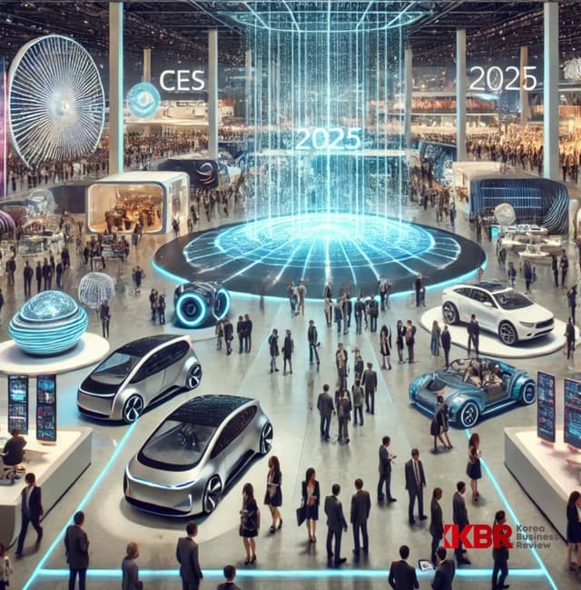 CES 2025 개막, 디지털 혁신의 중심에서 미래를 보다