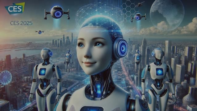 CES 2025, AI 혁신을 주도하는 엔비디아