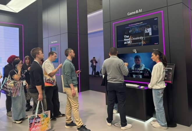 NC AI, MWC 2025서 생성 AI 기술력 입증… 글로벌 사업 나선다