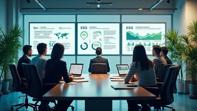 ESG KPI 설계법: 지속가능 경영의 수치화 전략