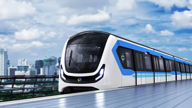 현대로템 대만 타이중 블루라인 수주: 4200억 무인 전동차 2025