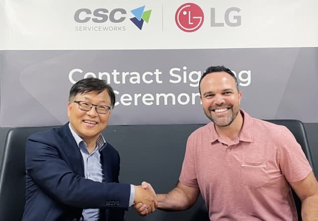 LG전자 상업용 세탁기 2025: 북미 CSC 협력으로 B2B 시장 공략
