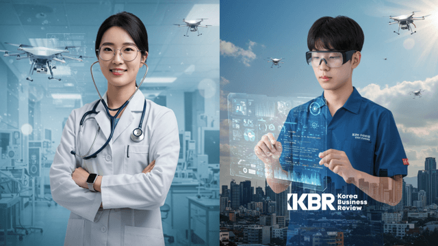 2025 대학생이 선택한 유망학과 TOP3: 의약·AI·경영…10년 후 직업 지형도가 바뀐다