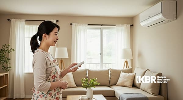 에어컨 전기료 절약하는 7가지 방법 - 인버터형 vs 정속형 완벽 가이드