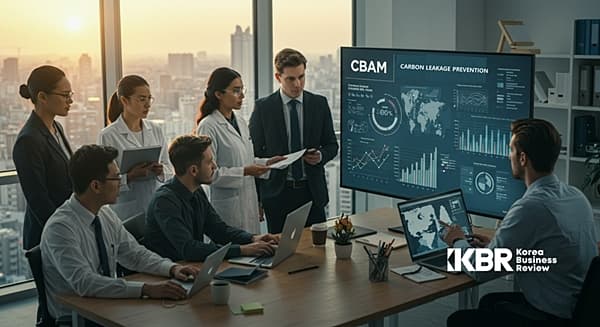 EU 탄소국경조정제도(CBAM) 본격화, 한국 산업계의 탄소중립 생존 전략은?