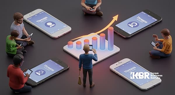 스레드(Threads), 월간 활성 사용자 4억 명 돌파하며 SNS 시장의 강력한 경쟁자로 부상