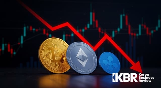 비트코인·이더리움·XRP 동반 하락, 가상자산 조정장의 원인과 투자 전략
