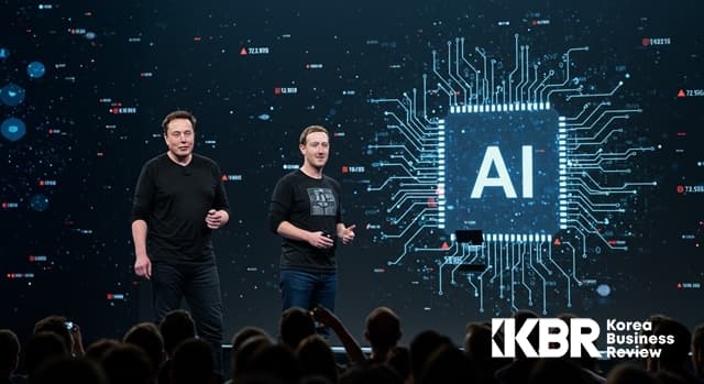 AI 혁신 둘러싼 거인의 전쟁: 머스크, 저커버그에 '깜짝' 러브콜 던졌다