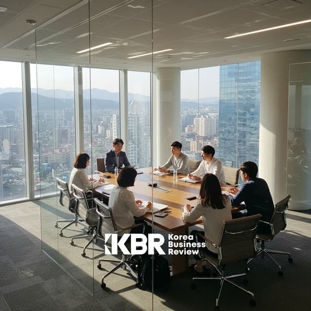 코리아비즈니스리뷰, 중형 신문사급 트래픽 달성… 9월 60만 건 돌파 전망과 미디어 시장의 새로운 기준