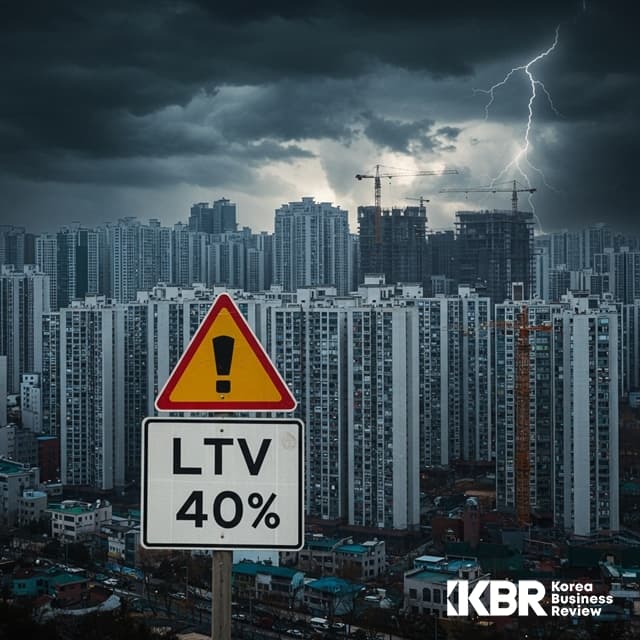 강남 3구·용산 LTV 40% 축소, 부동산 시장에 드리운 규제의 칼날