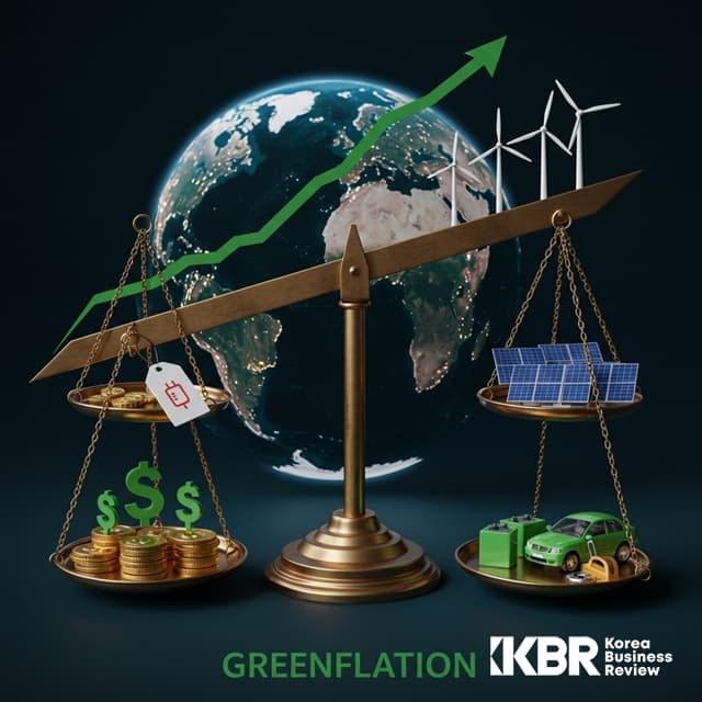 그린플레이션(Greenflation): 친환경 정책이 불러온 물가 상승 현상