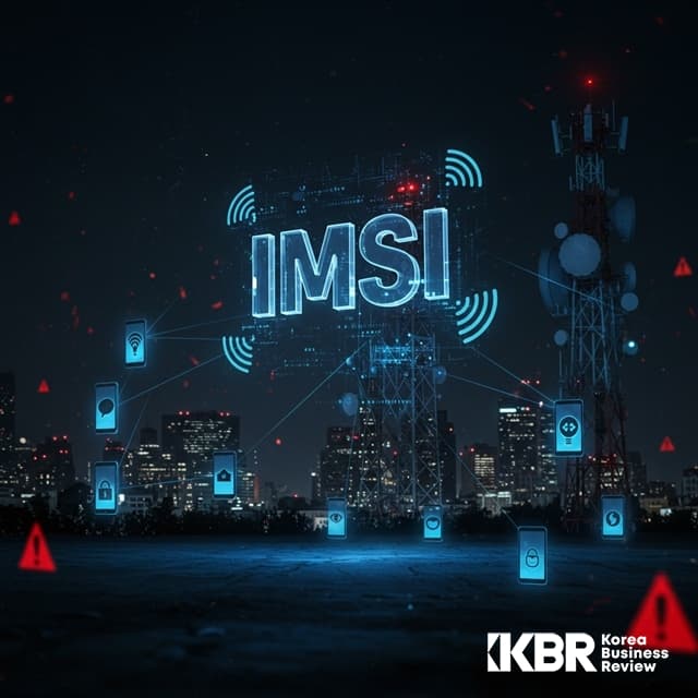 IMSI: 이동통신의 디지털 신분증, 국제이동가입자식별번호의 역할과 보안 위협