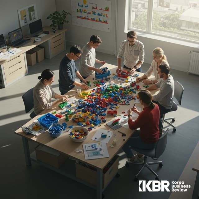 레고(LEGO)의 탄생, 창의성을 '관리'하는 조직은 어떻게 탄생했나