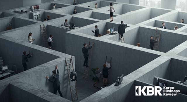 '사일로 조직'을 깨는 협업 전략: 크로스펑셔널 팀의 성공 조건