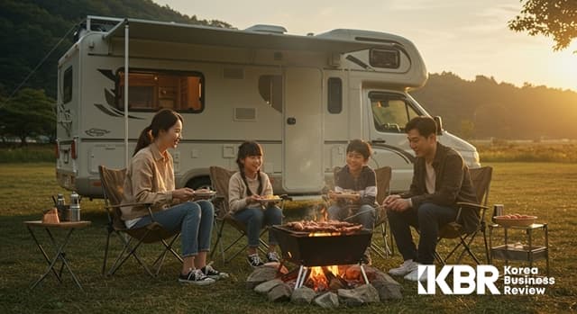 5조원대 한국 캠핑 시장, 성장기 넘어 성숙기로: 럭셔리 vs 미니멀의 양극화