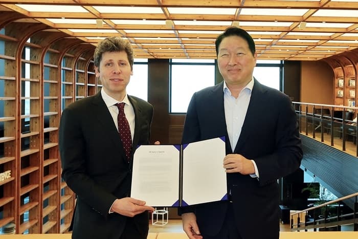 SK그룹, OpenAI와 손잡고 글로벌 AI 인프라 본격 구축…메모리·데이터센터 협력 강화
