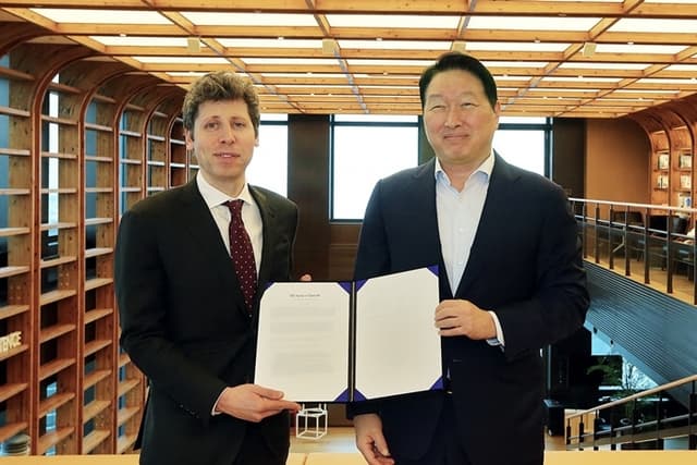 SK그룹, OpenAI와 손잡고 글로벌 AI 인프라 본격 구축…메모리·데이터센터 협력 강화