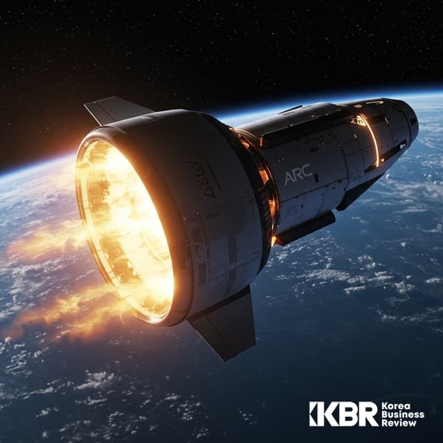 Arc 우주선 공개: 전 세계 1시간 내 화물 배송 시대 열린다