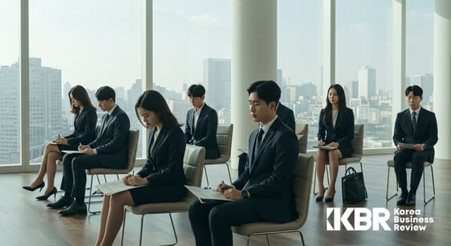 2025년 3분기 고용시장 심층 분석: 대기업 회복세 속, 청년·중소기업 '고용 절벽' 현실화