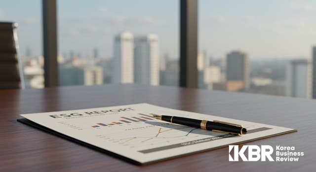 2025년 9월 KBR ESG Disclosure 리포트