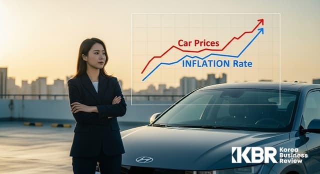 국산차 가격 4년간 40% 폭등, 물가상승률 3배! ‘미친 가격’의 진실