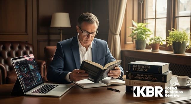 피터 드러커, '경영의 본질'을 묻다: AI 시대, 리더가 당장 실행해야 할 5가지 과업