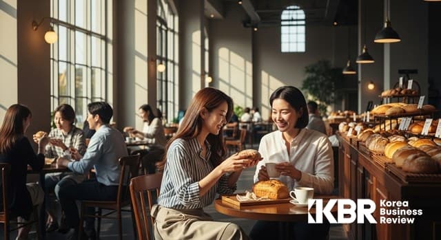 대형 베이커리 카페, 왜 계속 생길까? 2025 트렌드와 수익성의 이면