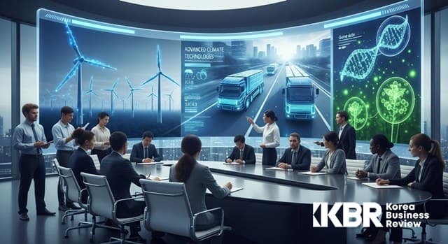 격동의 시대, '기후 기술(Climate Tech)'의 생존 방정식: 정치·경제 불확실성 파고 넘기