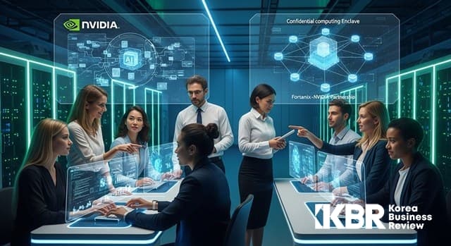 Fortanix-NVIDIA 동맹, '기밀 컴퓨팅'으로 AI 보안 시장 정조준… "칩부터 모델까지 엔드투엔드 신뢰 구축"
