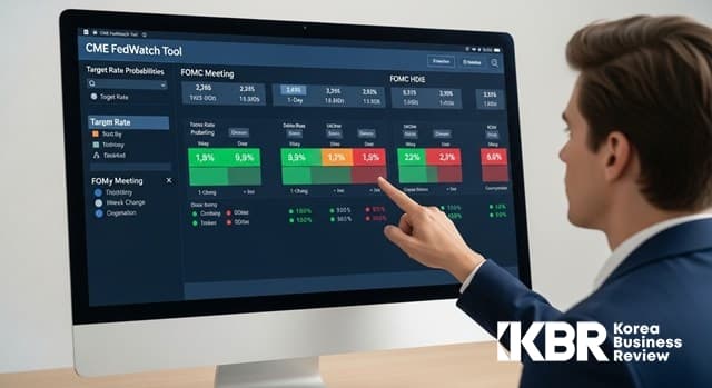 페드워치(Fed Watch), 미국 기준금리 향방을 읽는 시장의 '기대치'