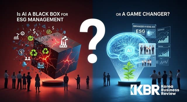 AI, ESG 경영의 '블랙박스'인가 '게임 체인저'인가