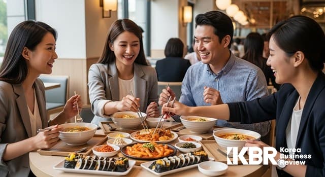 런치플레이션 쇼크: 월급은 제자리, 서울 점심값 1만원 시대 '부담 현실화'