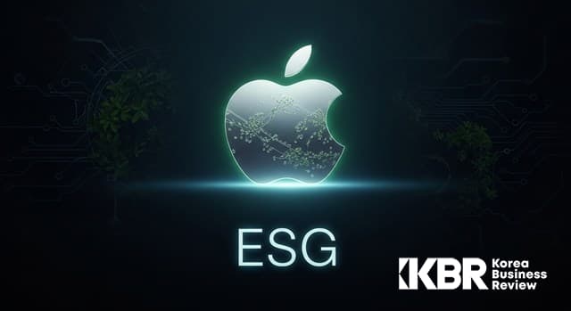'Apple 2030' 로드맵이 국내 기업에 던지는 메시지: ESG는 '비용'이 아닌 '핵심 전략'이다