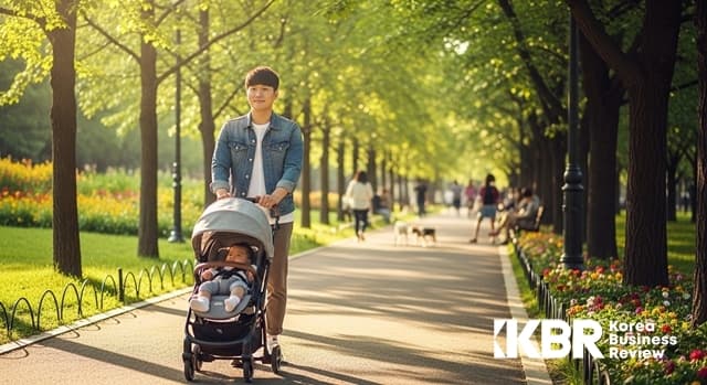 남성 육아휴직 10명 중 4명 시대, '6+6 제도' 업고 중소기업도 '점진적 확산'