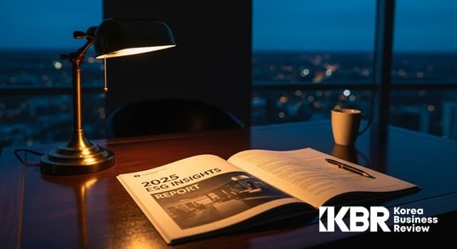 ESG경영, 답을 찾다. 코리아비즈니스리뷰(Korea Business Review), 102번째 '진짜 전략' 제시