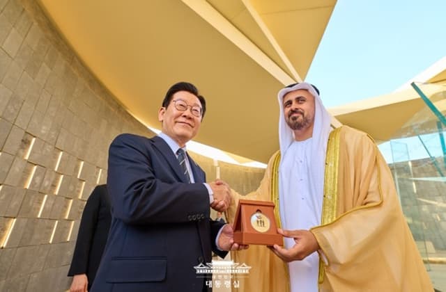 이재명 대통령, UAE와 ‘1,000억 달러+α’ 경제 동맹 선언… AI·방산·K컬처로 ‘제2의 중동 붐’ 완성