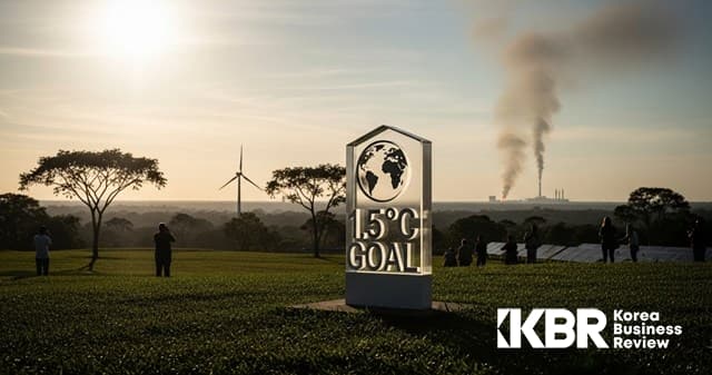 COP30, 1.5℃ 목표 숨 가쁜 질주, 1조 달러 투자와 AI 에너지 소비의 역설