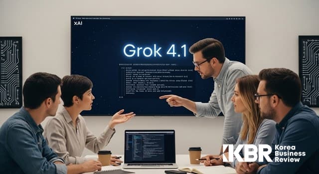 xAI '그록 4.1(Grok 4.1)' 전격 출시: 환각률 65% 대폭 개선했으나 기업용 API 부재는 '숙제'