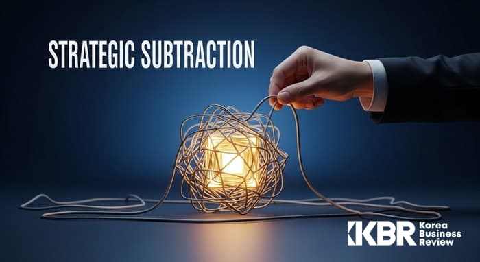 무엇을 더할 것인가가 아닌, 무엇을 뺄 것인가: 리더의 ‘전략적 소거(Strategic Subtraction)’가 만드는 초격차