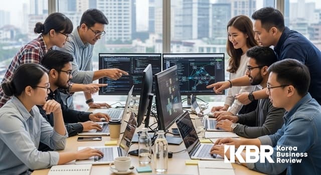 국경 없는 인재 전쟁과 AI의 습격: 한국 IT 인력난의 '불편한 진실'